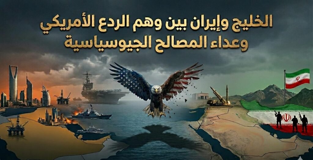 الخليج وإيران بين وهم الردع الأمريكي وعداء المصالح الجيوسياسية