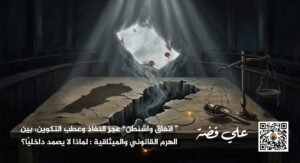 بين الهرم القانوني والميثاقية: لماذا لا يصمد "إطار واشنطن" داخلياً؟