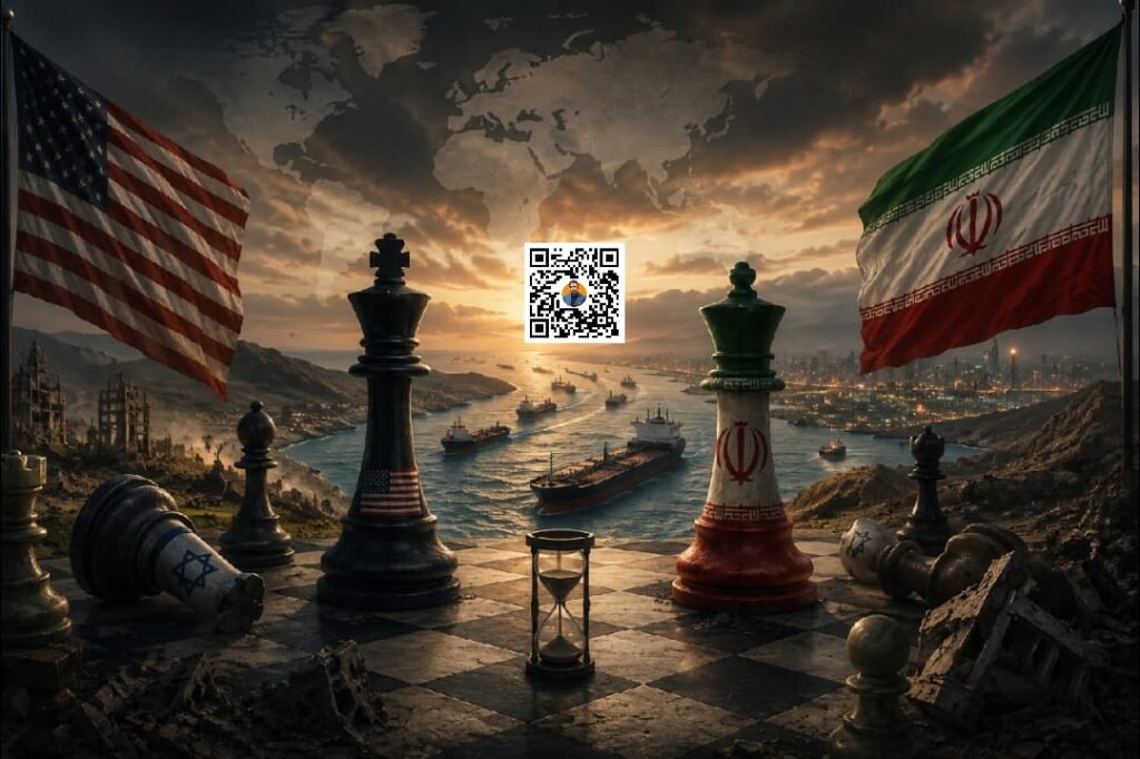 بين اللاجدوى وعيون هرمز: امتحان الستين يومًا فصلٌ معلّق في كتاب التراجع وميلاد عالمٍ آخر…