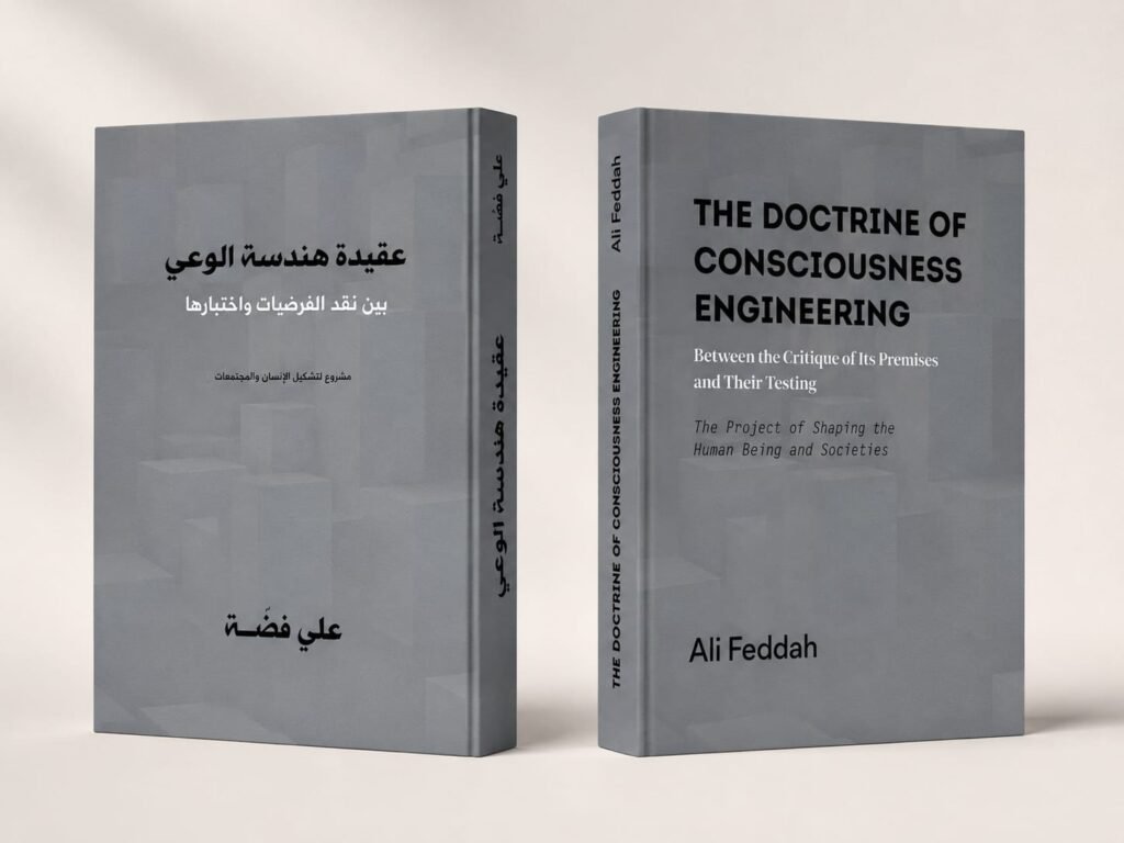 كتاب «عقيدة هندسة الوعي» متاح الآن رسميًا عبر أمازون كتاب «عقيدة هندسة الوعي» متاح الآن رسميًا عبر أمازون