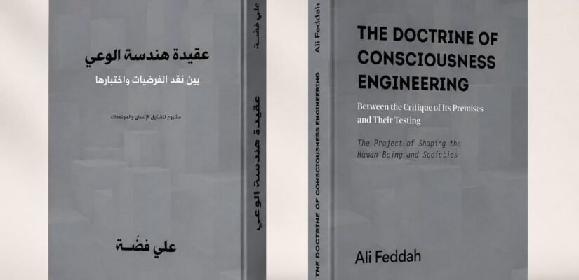 غلاف النسختين لكتاب عقيدة هندسة الوعي
